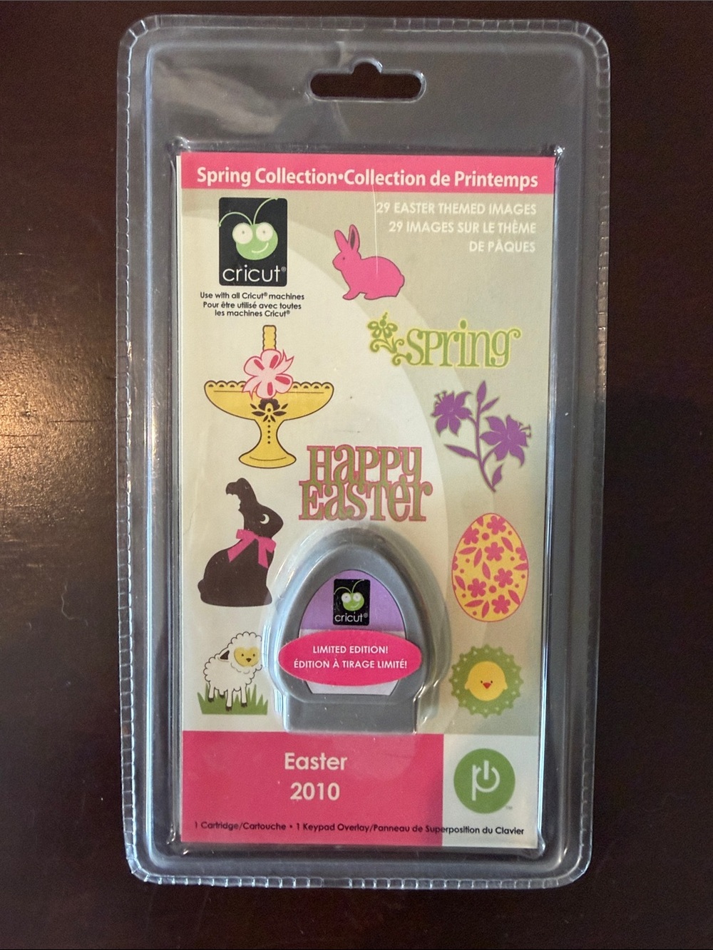 Cricut Easter 2010 Cartridge Spring Collection NEW
